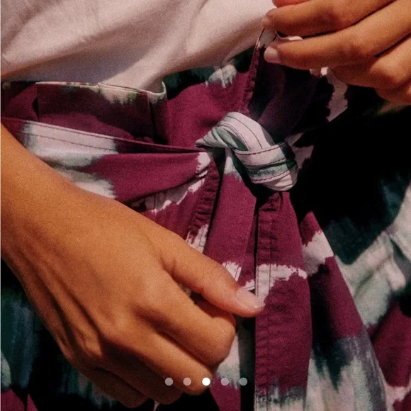 Sezane Tyson Shorts - Picture 3 of 5